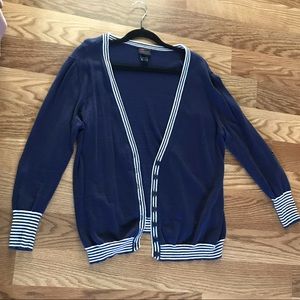 TORRID Navy Blue Sweater